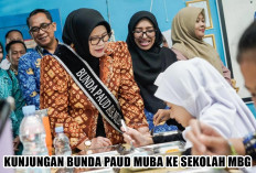 Tinjau Program MBG, Kunjungi Sekolah-sekolah Hingga Dapur SPPG, Cek Fakta Mengejutkan Temuan Bunda PAUD Muba