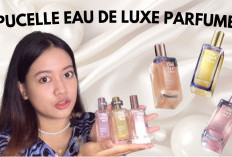 Review Lengkap LADY BOSS! PUCELLE EAU DE LUXE PARFUM 50 ML, Rahasia Aroma Berkelas Harga Terjangkau!