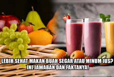 Lebih Sehat Makan Buah Segar atau Minum Jus? Ini Jawaban dan Faktanya!