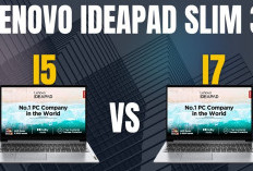 Lenovo IdeaPad Slim 3 Intel Core i5 vs i7: Kapasitas Multitasking dan Performa Render