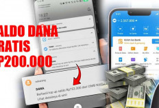 Mainkan Aplikasi Ini dan Klaim Segera Saldo DANA Gratis Rp200.000 dalam Waktu Singkat, Gak Usah Banyak Mikir