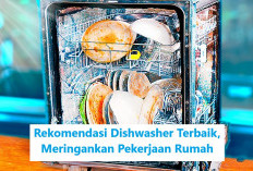 Praktis dan Bersih! 4 Rekomendasi Dishwasher Terbaik, Meringankan Pekerjaan Rumah