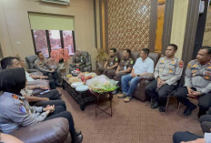 Perkuat Sinergitas APH, Kapolres AKBP Gunarto Silaturahmi dengan Kepala Kejaksaan Negeri 