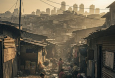 Tersembunyi di Balik Gedung Megah, 5 Daerah Paling Kumuh di Indonesia, Warganya Hidup dalam Keterbatasan!