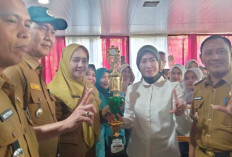 Baru Pertama Kali Masuk Nominasi, Desa Ini Raih Juara Harapan III Lomba Posyandu Tingkat Kabupaten