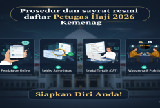 Siapkan Diri Anda! Ini Prosedur dan Syarat Resmi Pendaftaran Petugas Haji 2026 Kemenag