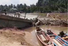 Cerita Warga Musi Rawas Utara yang Bertahan Tanpa Jembatan di Desa Rantau Telang dan Tanjung Agung