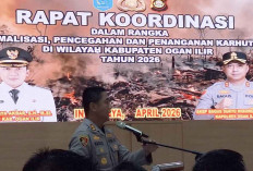 Gelar Rakor Karhutla, Kapolres Ogan Ilir Tekankan Tindakan Preventif dan Penegakan Hukum Tegas!