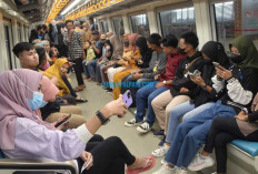 Catat! LRT Sumsel Tambah 8 Perjalanan Demi Sambut Libur Nataru, Berikut Tanggalnya