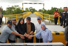 Empat Jembatan Baru di OKI Resmi Dibangun, Akses Desa Kini Makin Lancar