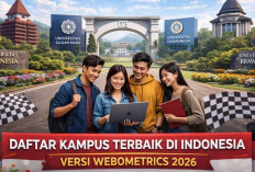 Daftar Kampus Terbaik di Indonesia Versi Webometrics 2026, Ada Telkom University