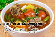 Mengenal 5 Jenis Olahan Pindang Khas Sumatera Selatan, Apa Saja?