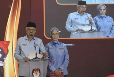 Debat Perdana Pilgub Sumsel 2024, MATAHATI Sampaikan Visi Sumsel Bangkit Bersama Menuju Masyarakat Sejahtera 