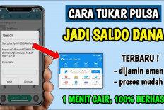 Praktis Ga Pake Ribet, Begini Cara Tukar Pulsa Jadi Saldo DANA Tanpa Aplikasi, Ini Rahasianya!