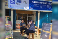 Tumbuh 18,82 Persen, Ini Jumlah Jaringan AgenBRILink di Wilayah BRI Region 4 Palembang