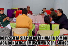 80 Peserta Siap Rebutan Juara Lomba Baca Dongeng di Museum Negeri Sumsel, ini Daftar Hadiahnya!