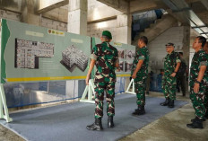 Pangdam II Sriwijaya Dampingi Kasad Hadiri Kegiatan Ini di RS TK. II dr. AK Gani