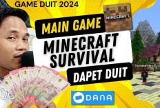 Main Minecraft, Kantongi Cuan! 4 Cara Jitu Menghasilkan Uang dari Game Ini, Langsung Cair ke DANA