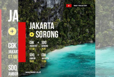 Langsung ke Destinasi Impian, Lion Air Terbang Non-Stop Jakarta - Sorong
