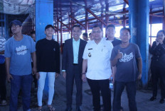 Baru Dilantik Pj Walikota, Ucok Abdulrauf Damenta Langsung Cek Pasar Tertua di Palembang   