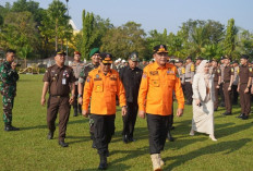 Ada Apel di Halaman Pendopoan Bupati Muba, Untuk Apa