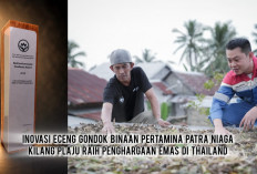 Pertamina Patra Niaga Kilang Plaju Mendunia! Inovasi Eceng Gondok Raih Emas di Thailand