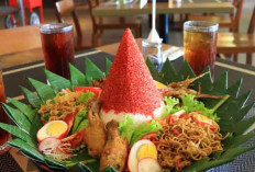 Harga Terjangkau, Rasa Tak Tertandingi! Nasi Tumpeng IKN di Batiqa Hotel Palembang, Yuk Cobain