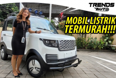 5 Mobil Listrik Paling Murah Mei 2025, Ada yang Seharga Rp100 Jutaan Aja, Asli Gak Menguras Kantong!