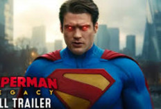 Trailer Perdana Film DC Terbaru Penuh Aksi, Superman: Legacy Sudah Dirilis