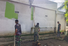 Tanpa Sekat, Kemanunggalan TNI-Rakyat Semakin Kokoh Jalani Program TMMD 128