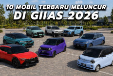 Siap Mengguncang Indonesia! 10 Mobil Baru yang Rilis di GIIAS 2026
