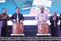 Pelopor Nasional Ketahanan Pangan di Sekolah, Pemprov Sumsel Luncurkan Mulok Kemandirian Pangan