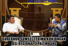 Diundang Resmikan Kantor Baru, Gubernur Herman Deru Minta BSI Dukung Sriwijaya Ranau Gran Fondo Lewat CSR