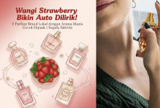 Wangi Strawberry Bikin Auto Dilirik! 5 Parfum Brand Lokal dengan Aroma Manis Cocok Dipakai di Segala Aktivitas