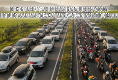 Diskon Tarif Transportasi Nataru 2025/2026, Menhub Dudy Ajak Masyarakat Manfaatkan Insentif Perjalanan