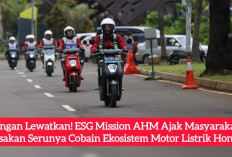 Jangan Lewatkan! ESG Mission AHM Ajak Masyarakat Rasakan Serunya Cobain Ekosistem Motor Listrik Honda
