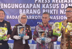 MANTAP! BNNP Sumsel Tangkap Pengendali Jaringan Sabu di Wilayah Palembang