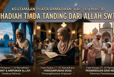 Keutamaan Puasa Ramadhan dari Hari Pertama hingga Hari Ke-30: Hadiah Tiada Tanding dari Allah SWT