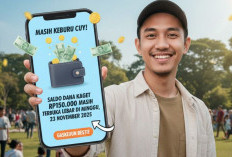 Masih Keburu Cuy! Saldo DANA Kaget Rp150.000 Masih Terbuka Lebar di Minggu, 23 November 2025, Gaskeuun Bestie