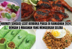 Nikmati Sensasi Lezat Berbuka Puasa di Ramadan 2024 dengan 5 Makanan yang Menggugah Selera