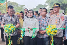 Wabup Lahat Resmikan Pasar Ramadan 1447 H, Omset Pedagang Sentuh Jutaan Rupiah Perhari, Intip Yuk