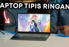 4 Rekomendasi Laptop Tipis untuk Digital Nomad, Ringan Dibawa Namun Performa Bertenaga!