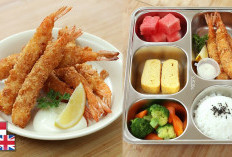 Rahasia Ebi Furai Super Crunchy & Tidak Alot! Menu Bento Premium