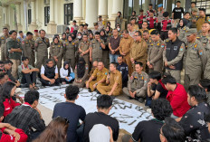 GMNI Ogan Ilir Sampaikan Aspirasi Terkait Dapur MBG, Polres Ogan Ilir Pastikan Pengamanan Berjalan Aman