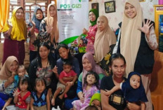 Trik Jitu Penanganan Stunting ala LKC Dompet Dhuafa di Palembang, Booster Nutrisi dan Masak Sehat