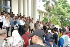Ratusan Warga Tanjung Baru Tolak HGU PT Gembala Sriwijaya dan Desak Copot Kades, Bupati Ogan Ilir Sampaikan In