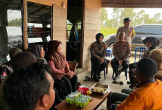 Cegah Karhutla, Polda Sumsel Jangkau 2.415 Warga di Sembilan Wilayah