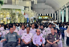 Ada Perwakilan Kejari Prabumulih Dalam Pembukaan Bursa Kerja Disnaker Kota Prabumulih