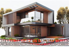 Pengen Rumah Minimalis Tapi Tetap Mewah? Intip 7 Ide Pilar Klasik yang Bikin Hunian Lo Makin Cakep dan Elegan!