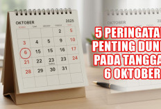 Inilah 5 Peringatan Penting Dunia pada Tanggal 6 Oktober: Dari Kepedulian, Karya, hingga Rasa Syukur!
